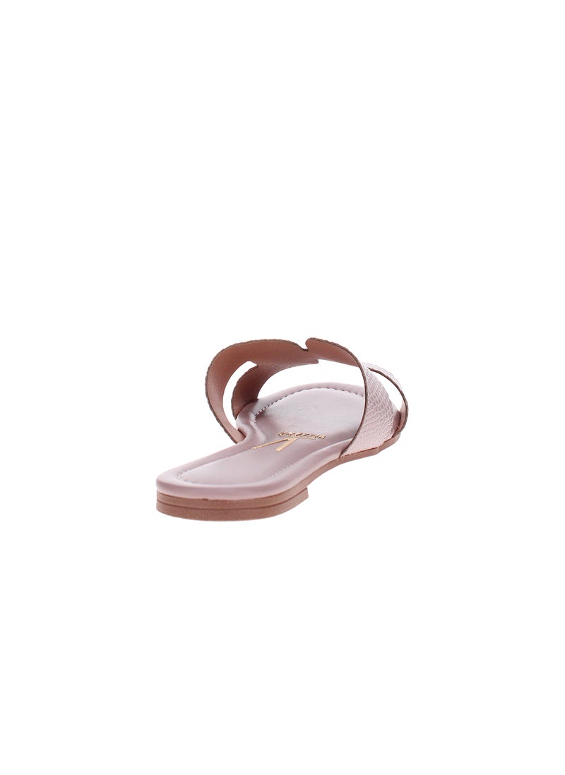 VIZZANO Flat Sandals for Women – Stylish Ladies Flat Sandals & Comfortable Flat Slippers - Image 3