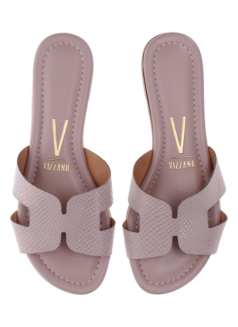 VIZZANO Flat Sandals for Women – Stylish Ladies Flat Sandals & Comfortable Flat Slippers - Image 5