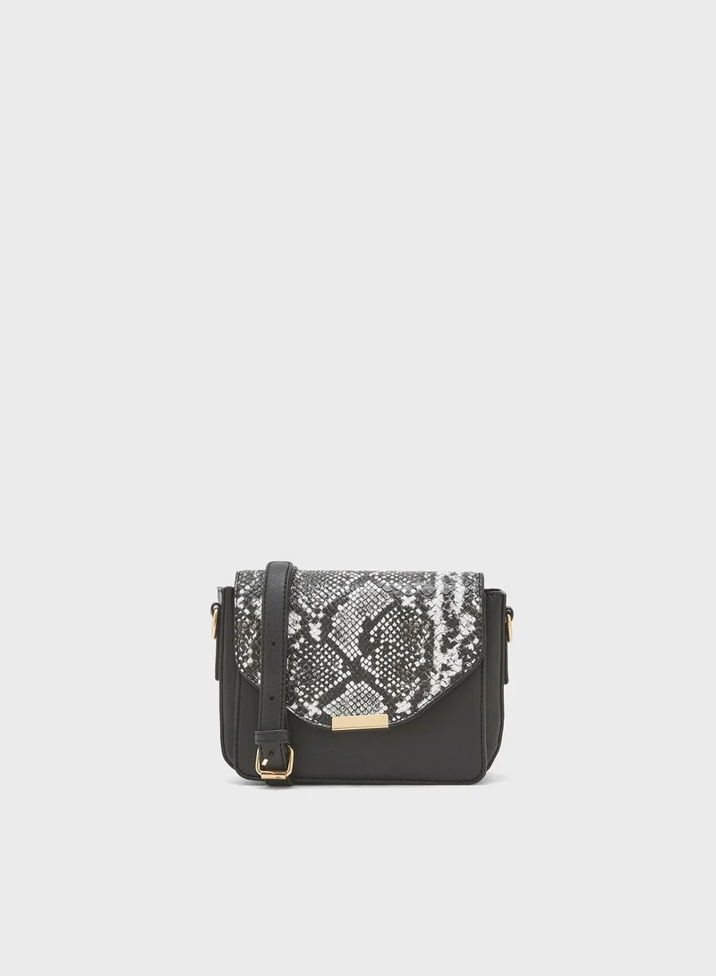 Ginger Multi Flap Crossover Bag