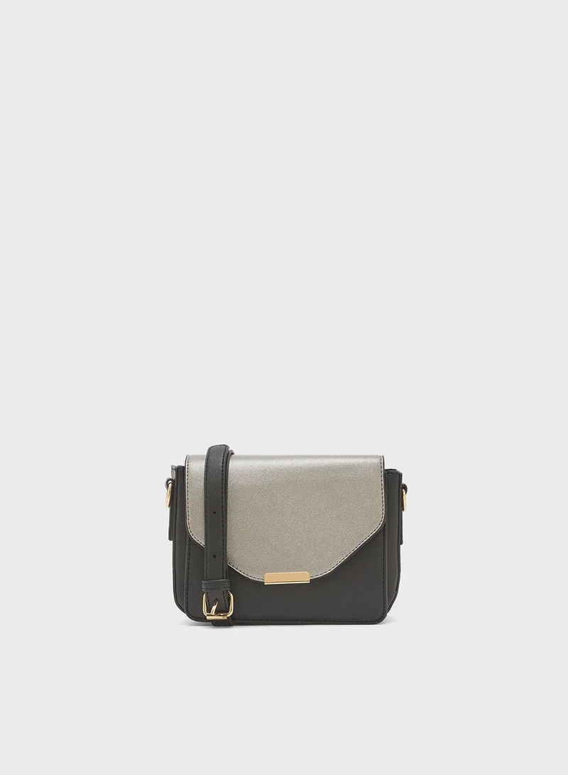 Ginger Multi Flap Crossover Bag