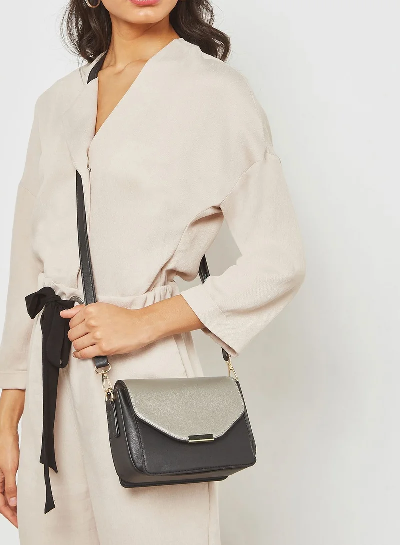 Ginger Multi Flap Crossover Bag