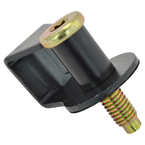 TRQ Door Latch Striker Bolts Pair Set of 2 Compatible with Ford Lincoln Mercury - Image 5