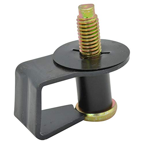 TRQ Door Latch Striker Bolts Pair Set of 2 Compatible with Ford Lincoln Mercury - Image 3