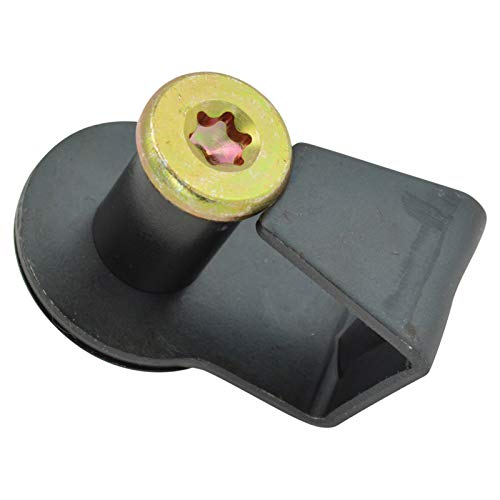 TRQ Door Latch Striker Bolts Pair Set of 2 Compatible with Ford Lincoln Mercury - Image 4