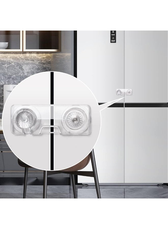 EUDEMON قفل ثلاجة آمن للأطفال - عبوة من 2 - Image 1