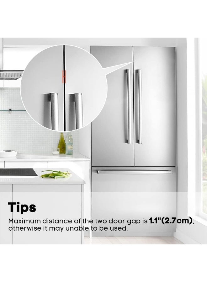 EUDEMON قفل ثلاجة آمن للأطفال - عبوة من 2 - Image 5