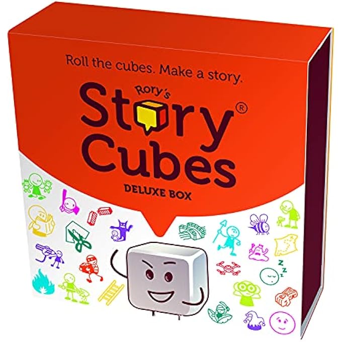 Asmodee | Story Cubes: Deluxe Box (Contents Â£39 RRP) | Dice Game | Ages 6+ | 1+ Players | 20 Minutes Playing Time - Image 2