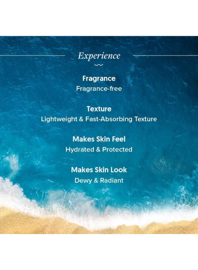 Aqualogica واقي الشمس Aqualogica Dewy - البطيخ والنياسيناميد، عامل حماية من أشعة الشمس SPF 50+، PA+++، يحمي من أشعة UVA وUVB، 50 جم - Image 5