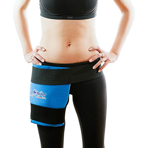 Cool Relief Ice Wrap 11”x12” Blue Cooling Hip Pack - Image 3