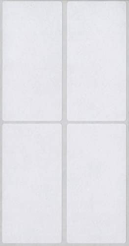 MACO White Rectangular Multi-Purpose Labels, 1-1/2 x 3 Inches, 160 Per Box (MS-2448) - Image 5
