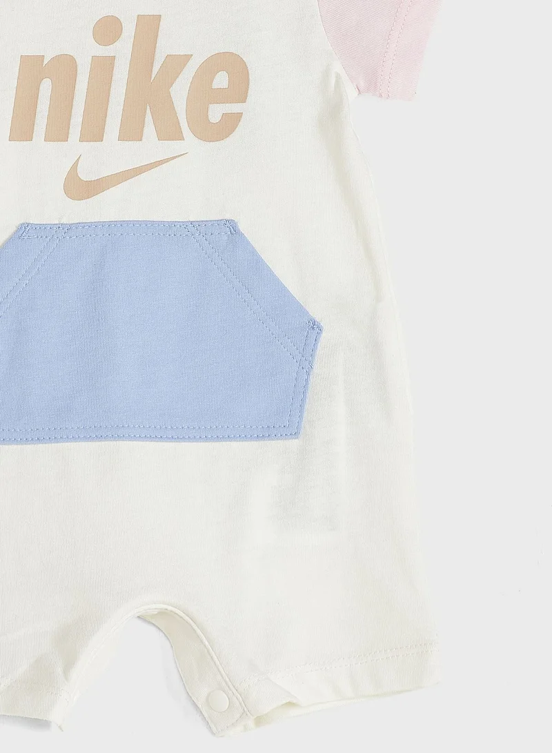 Nike Color Block Romper