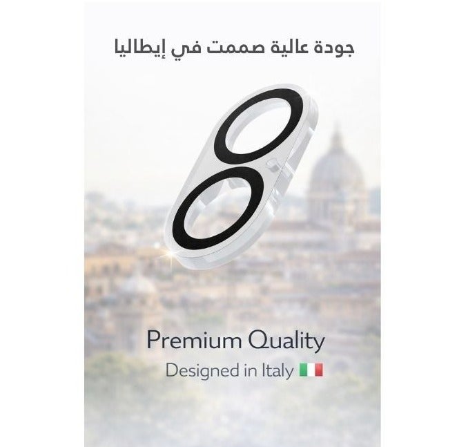 Cellularline Camera Lens Protector Compatible with iPhone 17 – Full Coverage Camera Protection, Scratch & Shock Resistant, Ultra-Clear HD Lens Guard, Easy Installation Kit - Image 4