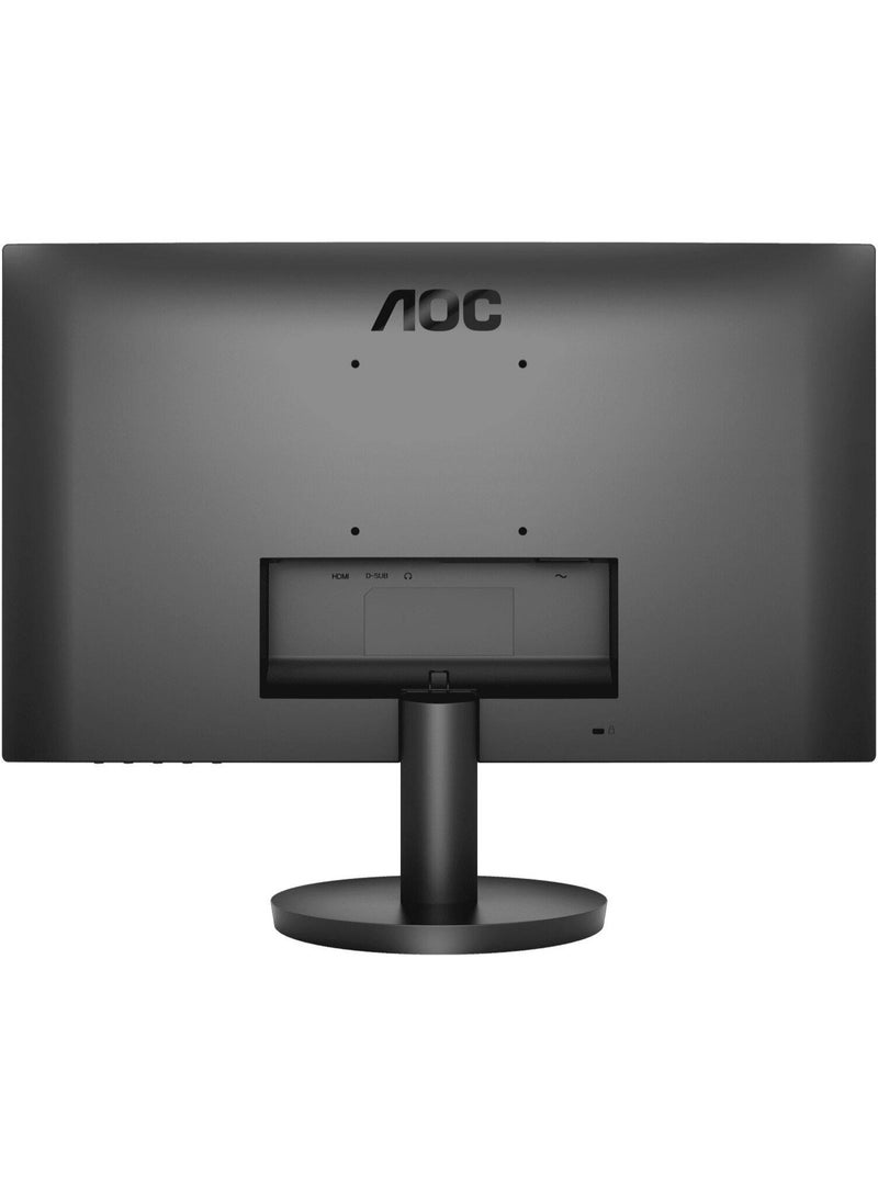 اي او سي شاشة مسطحة 24B3HA2، شاشة IPS بحجم 24"، دقة FHD، معدل تحديث 100Hz، زمن استجابة 1ms (MPRT)، عرض ألوان 16.7م، مكبرات صوت مدمجة 2W x2، باللون الأسود | 24B3HA2-89 - Image 5
