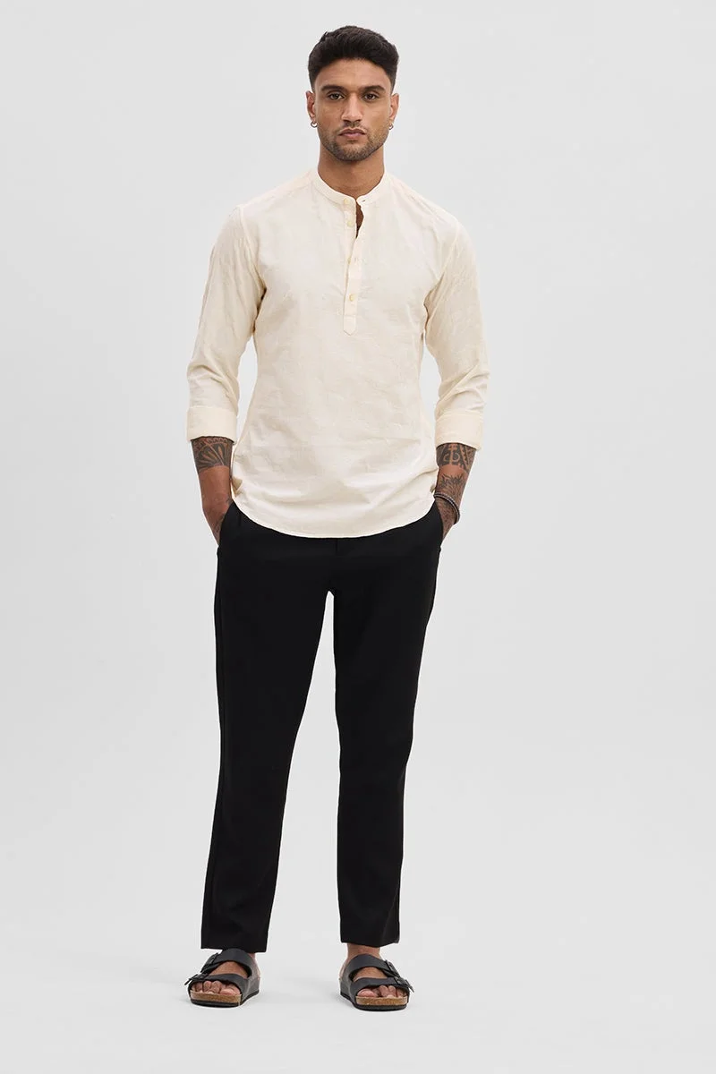 سنيتش كرتا أوف وايت بتصميم ذاتي