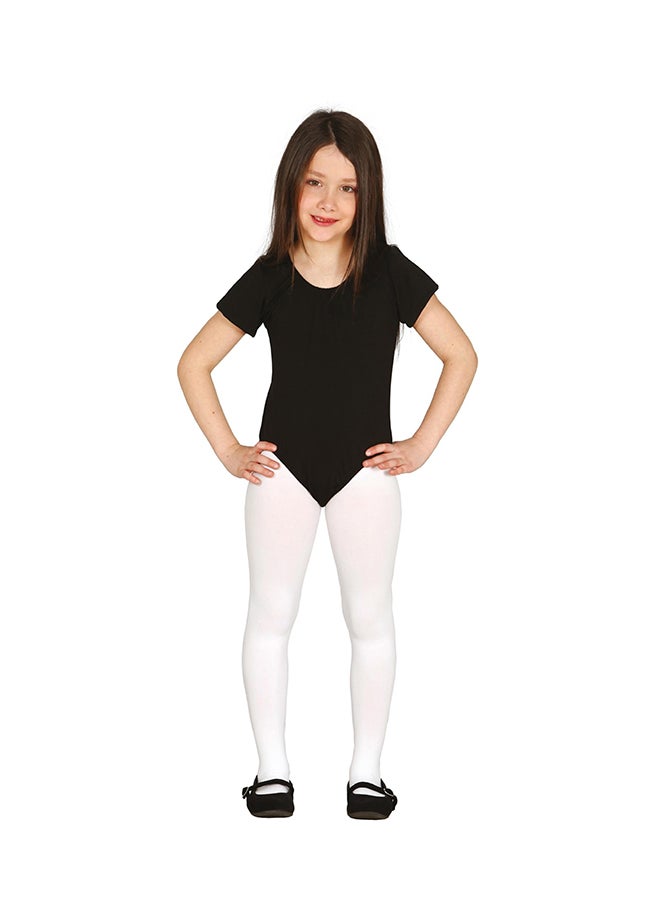 Fiestas Guirca Children's Black Bodysuit, 9-12 Years.