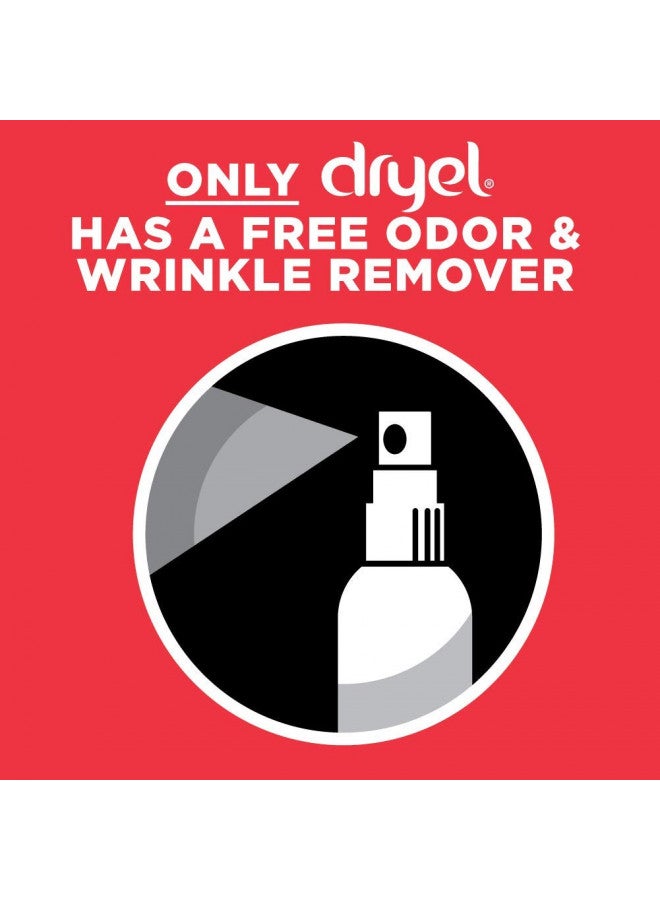 dryel مجموعة أدوات التنظيف الجاف في المنزل من درايل، عناية لطيفة بالغسيل للأقمشة الخاصة والملابس التي تحتاج إلى تنظيف جاف فقط، 6 أحمال - Image 2