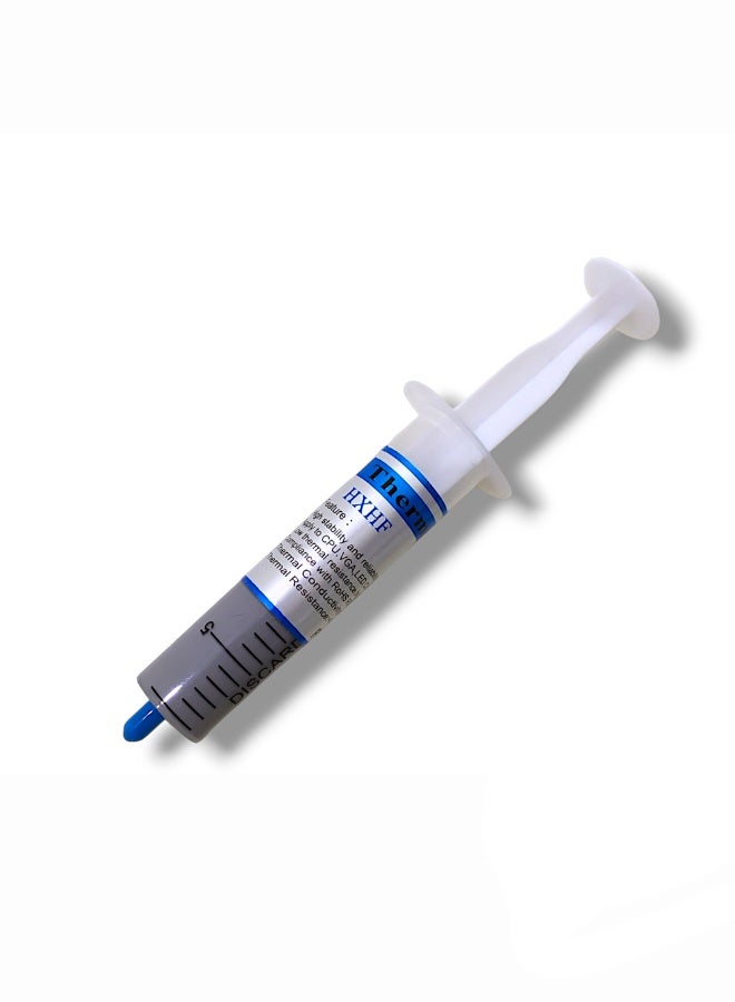 معجون حراري HF-190 للمعالجات وكروت الشاشة - مركب تبريد حراري بعبوة حقنة - Image 1