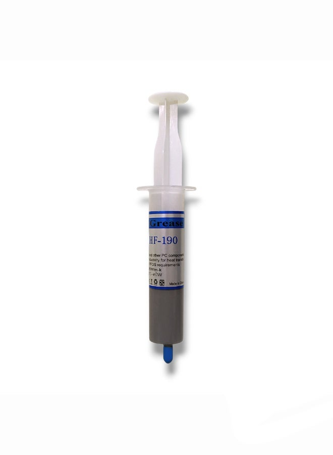 معجون حراري HF-190 للمعالجات وكروت الشاشة - مركب تبريد حراري بعبوة حقنة - Image 2