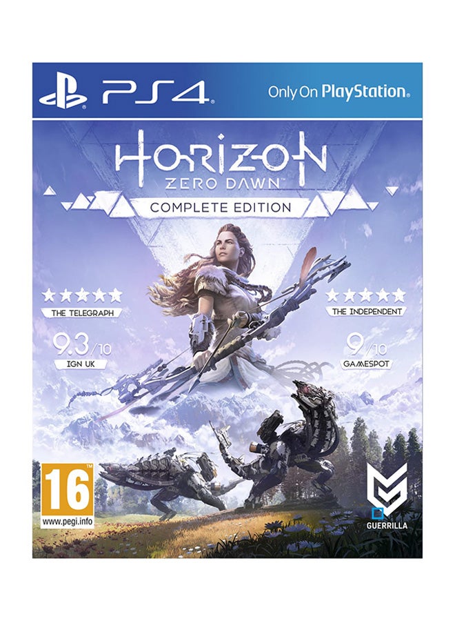 WB Games Horizon Zero Dawn - (Intl Version) - Action & Shooter - playstation_4_ps4 - Image 1