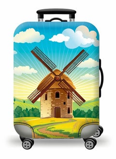 HomarKet Travel Luggage Cover Spandex Suitcase Protector Washable Baggage Covers  - Image 1