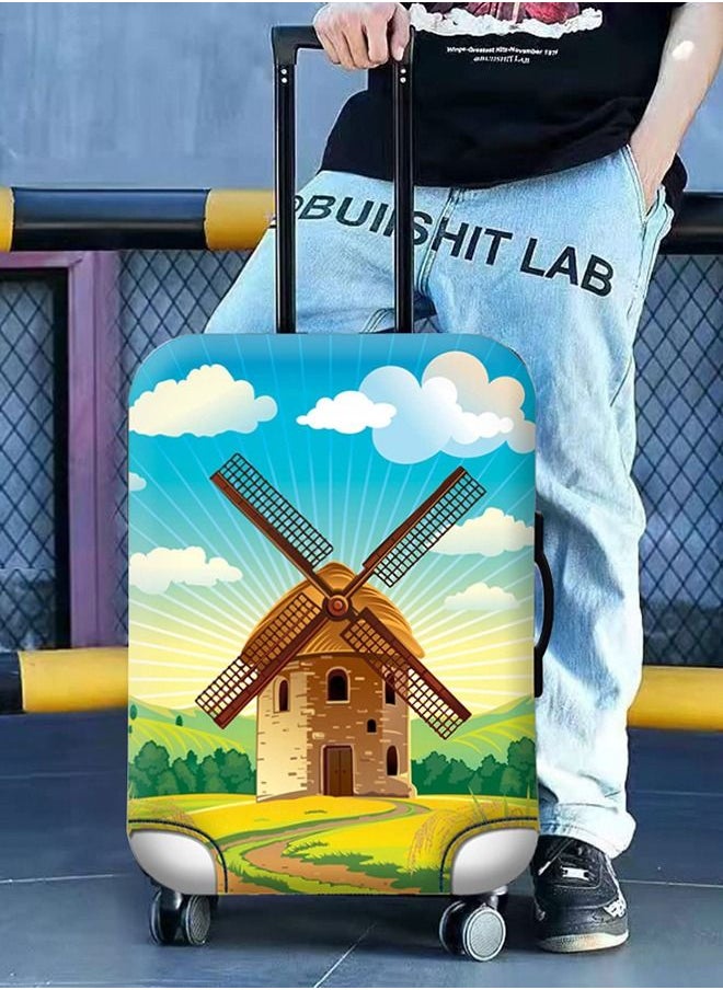 Travel Luggage Cover Spandex Suitcase Protector Washable Baggage Covers