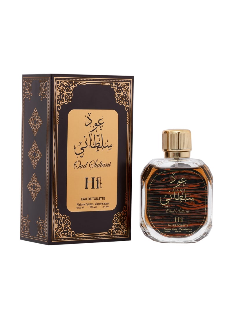 Hi Perfume OUD SULTANI for Unisex 100ml - Image 1