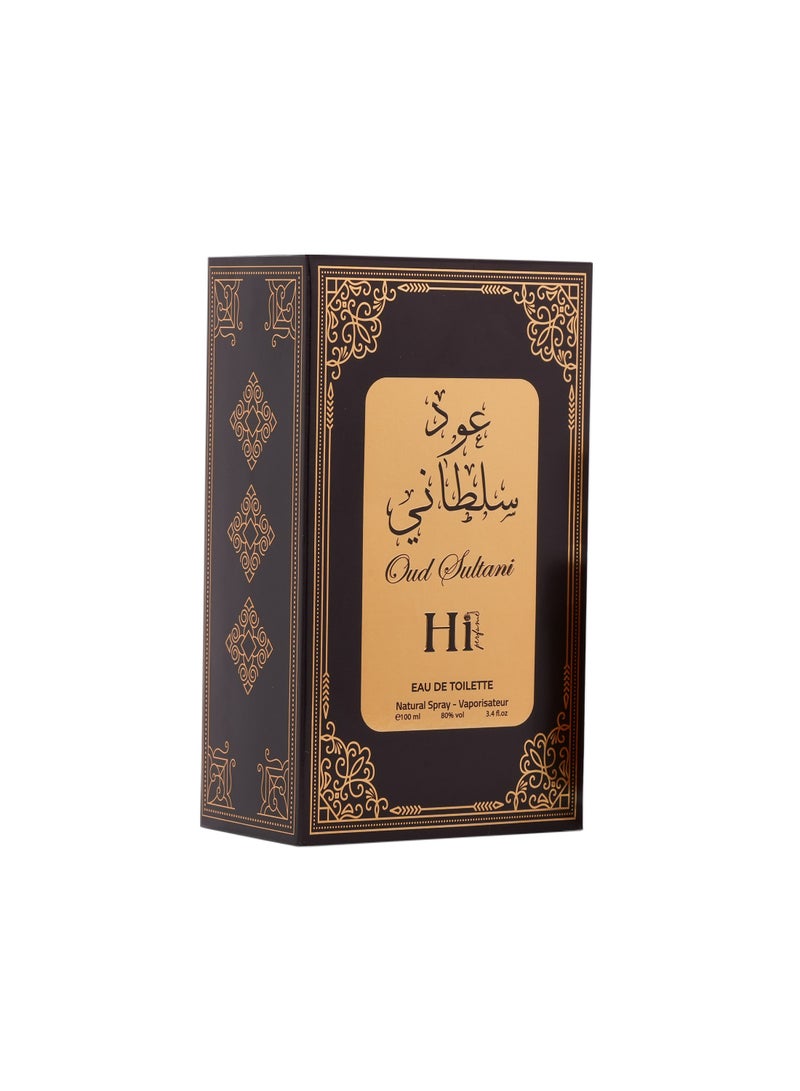 Hi Perfume OUD SULTANI for Unisex 100ml - Image 3