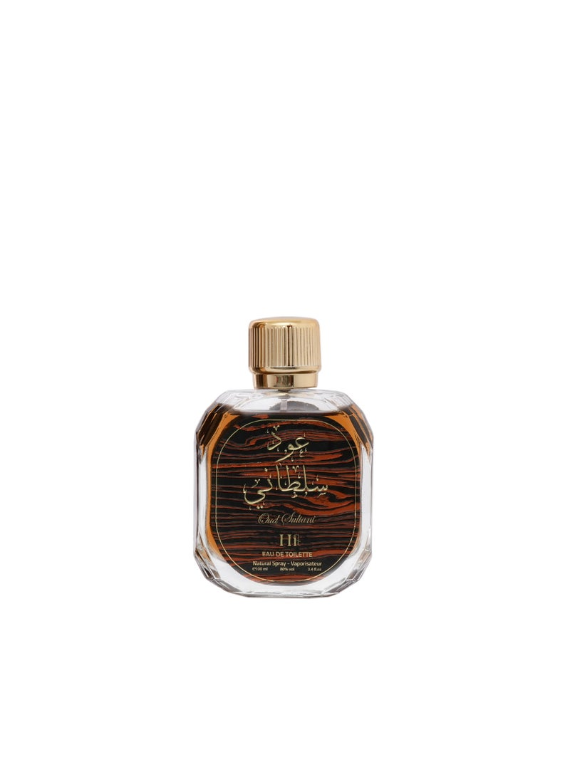 Hi Perfume OUD SULTANI for Unisex 100ml - Image 2