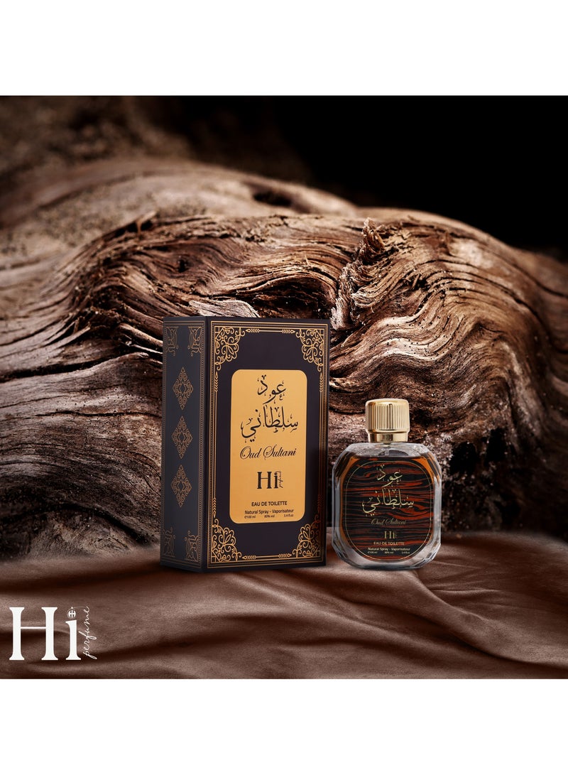 Hi Perfume OUD SULTANI for Unisex 100ml - Image 4