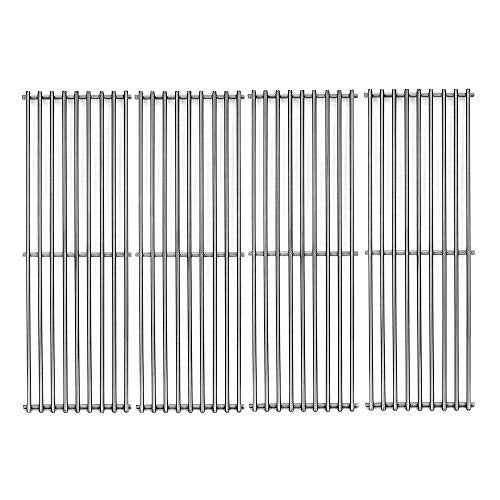 Votenli S6505A (4-Pack) 19 3/4" Stainless Steel Cooking Grid Grates Replacement for Chargriller 2121, 2123, 2222, 2828, 3001, 3030, 3725, 4000, 5050, 5252 Set of 4 - Image 1