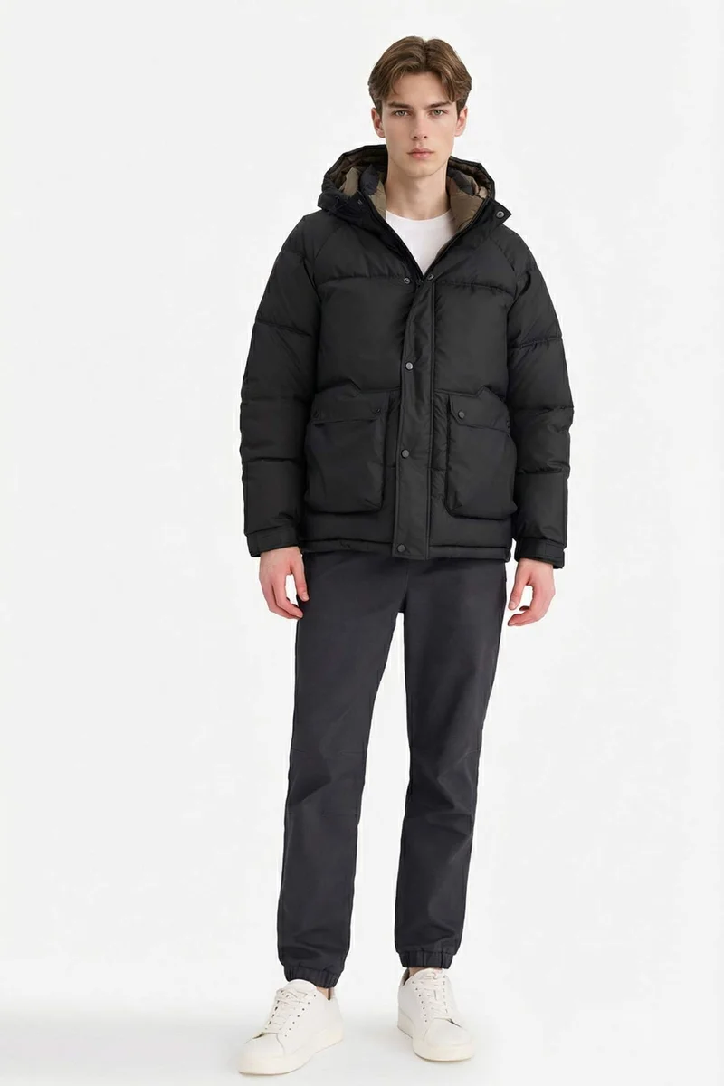 Defacto Regular Fit Waterproof Puffer Jacket