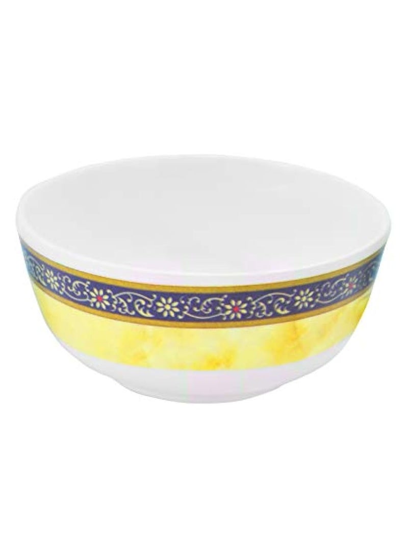 DINEWELL - Dinewell Melamine Bowl - DWB5006HO White - Image 1