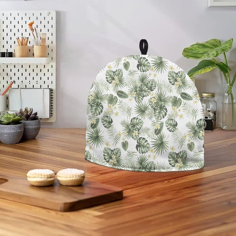Tea Cozy for Teapot Dust Cover Kitchen Travel Tea Kettle Cover for Breakfast Pot Coffee Pot Protector Tabletop Decorations Tea Cozies Both Sides Can Be Used - Image 4