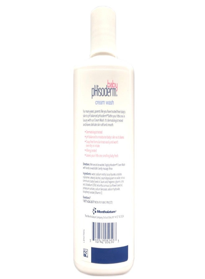 Phisoderm Baby Cream Wash 8 Fluid Ounce (236 ml) (Pack of 2) - Image 3