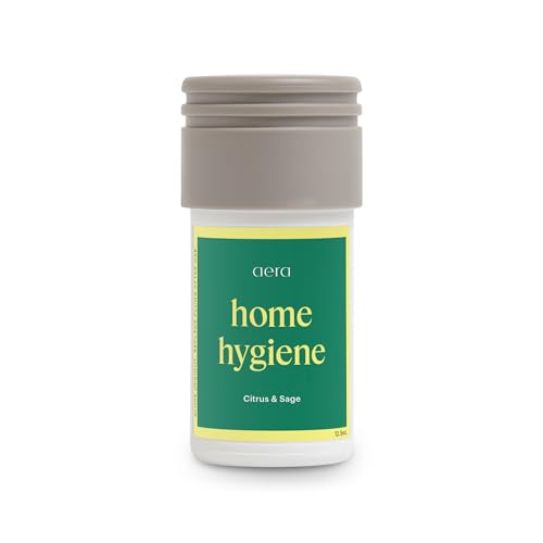 Aera Mini Home Hygiene Citrus and Sage - Essential Oil for Home - Fresh Zest Fragrance - Notes of Lemon, Lime and Geranium - Scent Refill - Capsule Size Works with Mini Diffuser - Image 3