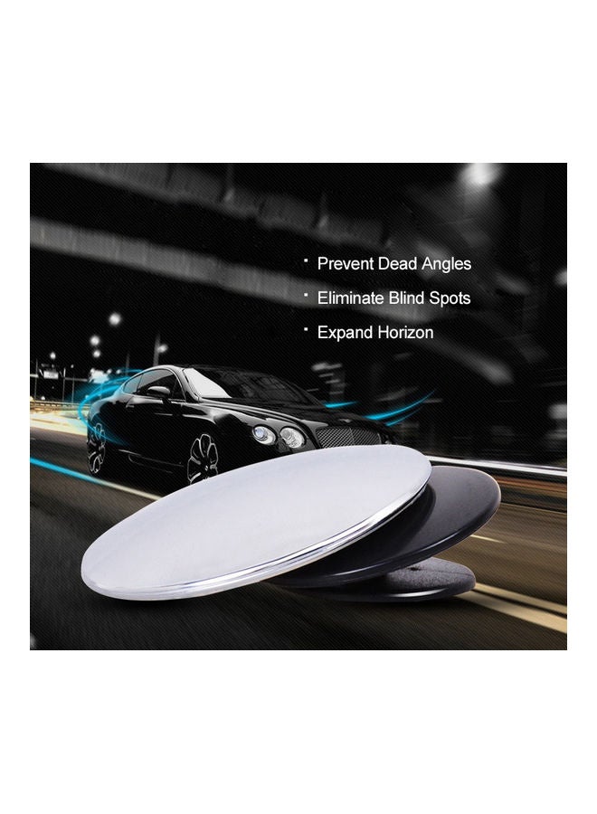2 PCS Blind Spot Mirror Round HD Convex Rear View Mirror - Image 2