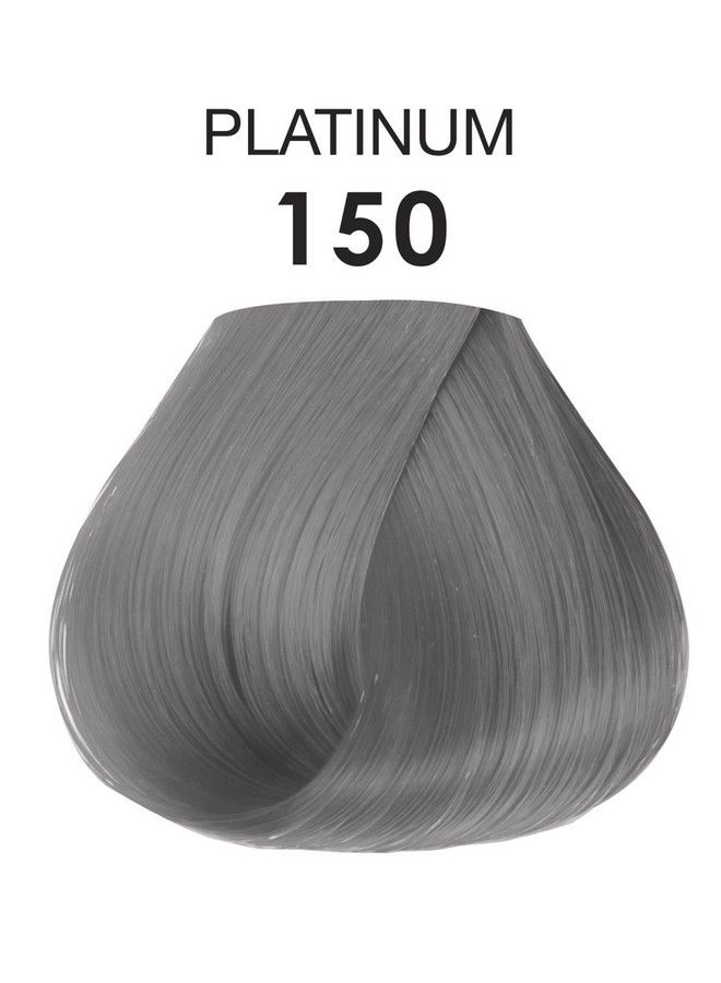 Adore Semipermanent Haircolor #150 Platinum 4 Ounce (118Ml) (3 Pack) - Image 5