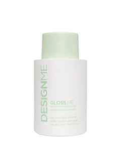 Design.ME GLOSSME Hydrating Conditioner by DESIGNME  Hemp  Argan Oil Conditioner for Damaged Hair  Conditioner for Colored Hair Adds Softness  Shine  StraightCurly Hair Conditioner for Dry Hair 