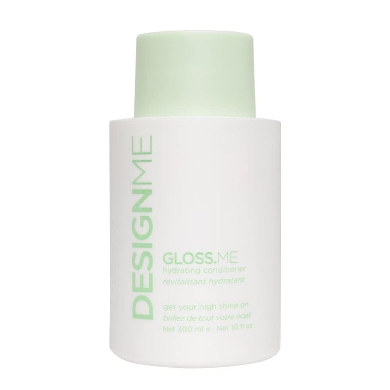 GLOSSME Hydrating Conditioner by DESIGNME  Hemp  Argan Oil Conditioner for Damaged Hair  Conditioner for Colored Hair Adds Softness  Shine  StraightCurly Hair Conditioner for Dry Hair