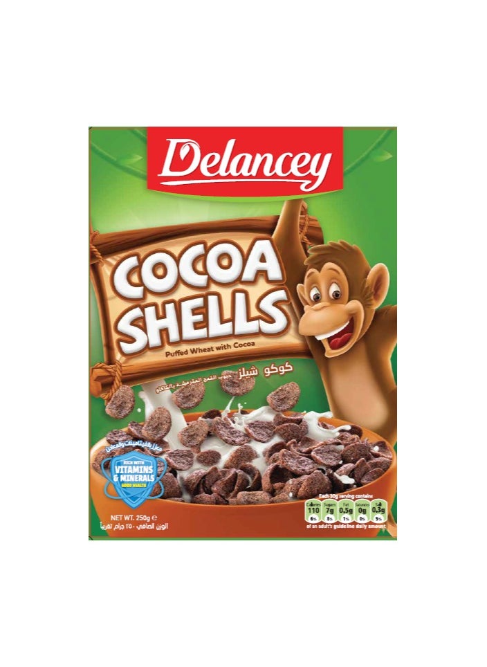 Delancey Delancey coca Shells 250gm  - Image 2