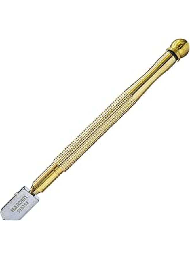 Harden Professional 2-12mm Auto-Oil Glass Cutter with YG8 Alloy Steel Handle - 570352