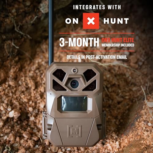 Moultrie Edge 2 Cellular Trail Camera - Auto Connect Nationwide 4G LTE - On Demand 36MP Photo - 1080P Video with HD Audio - 100 Ft Detection Range - Low Glow Flash - Image 3