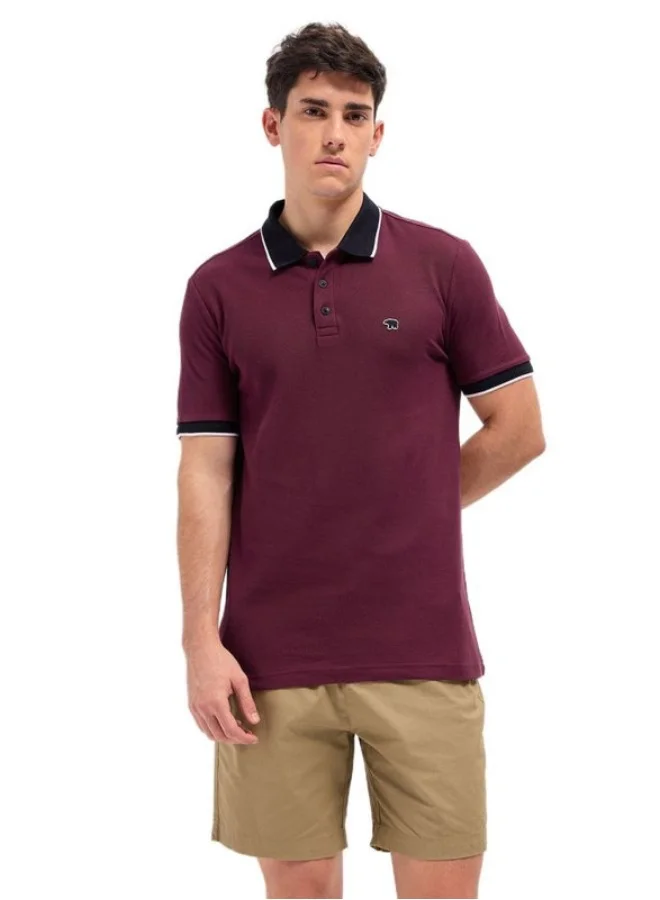 THE BEAR HOUSE Men's Polo Shirt for Casual & Semi-Formal Wear | Classic Collar Neck T-Shirt | Comfortable, Stylish & Versatile for Office, Travel, Outings & Everyday Use