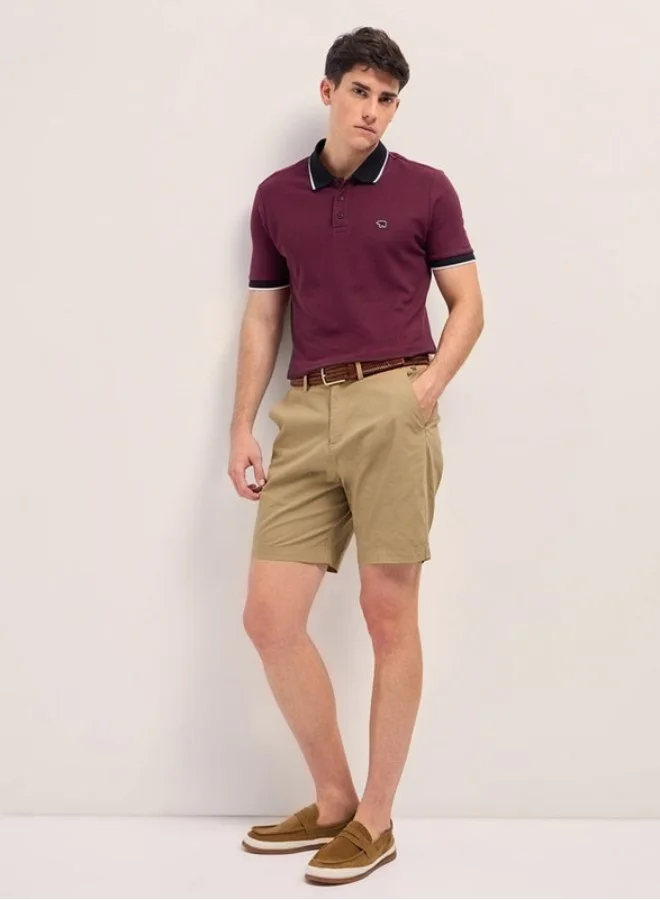 THE BEAR HOUSE Men's Polo Shirt for Casual & Semi-Formal Wear | Classic Collar Neck T-Shirt | Comfortable, Stylish & Versatile for Office, Travel, Outings & Everyday Use