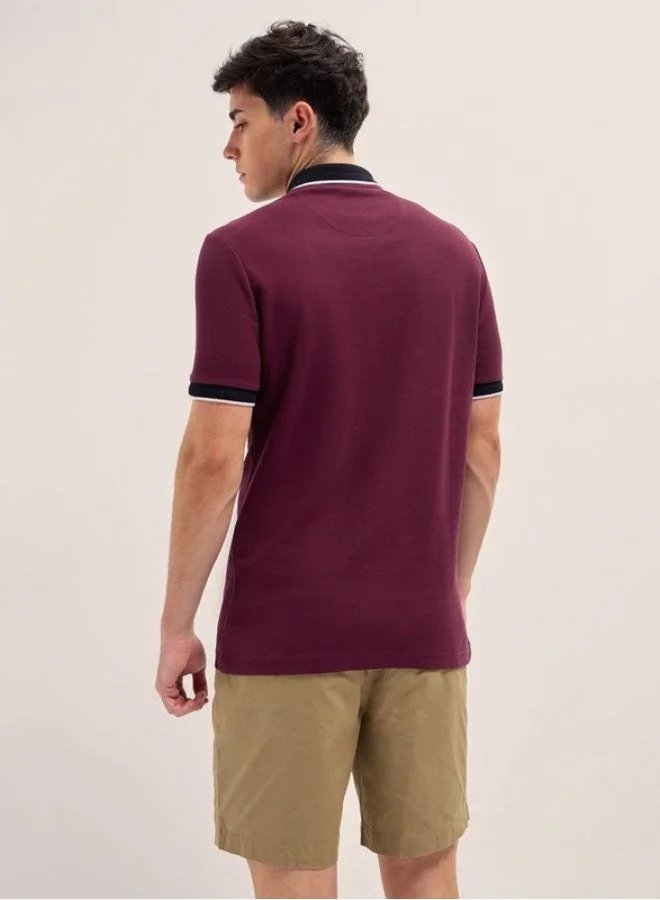 THE BEAR HOUSE  Men's Polo Shirt for Casual & Semi-Formal Wear | Classic Collar Neck T-Shirt | Comfortable, Stylish & Versatile for Office, Travel, Outings & Everyday Use for Men | Best Price UAE