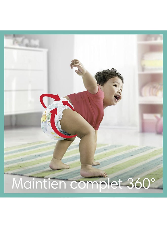 Pampers Pack Of 104 Pampers Baby-Dry Nappies/Pants, Size 7, 17 Kg+ - Image 5