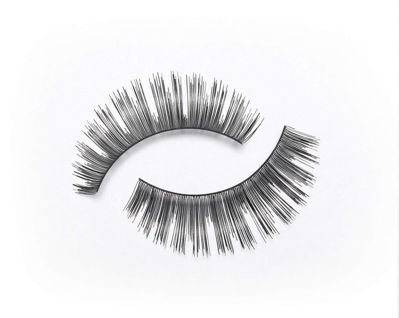 Eylure Press On Pre-Glued False Eyelashes, Volume Lash, No. 101, 1 Pair - Image 2