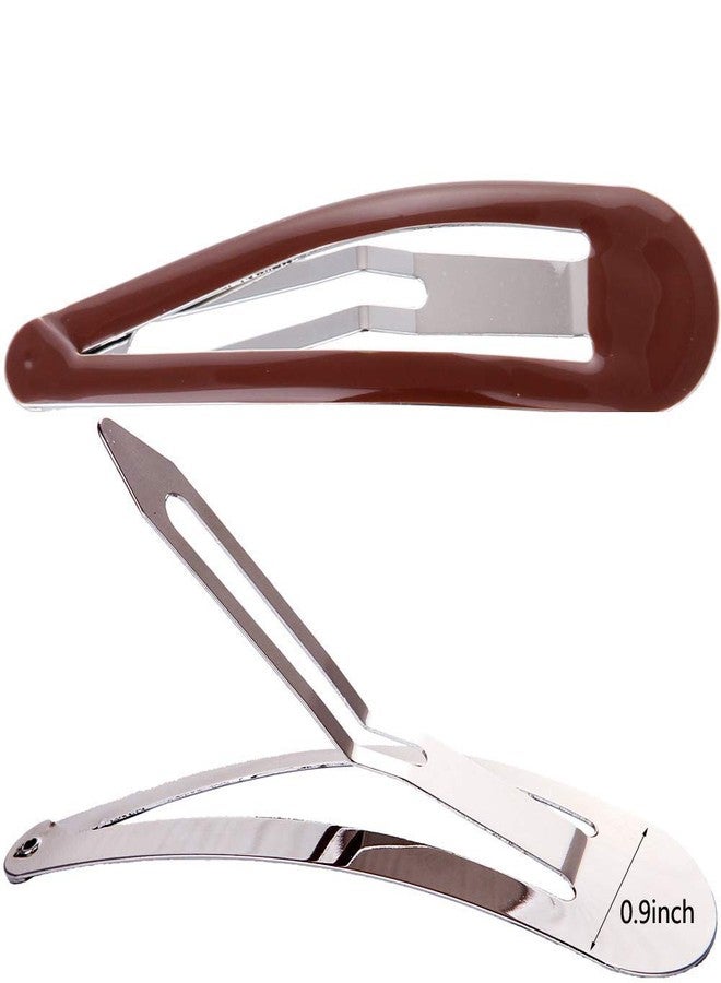 لونيدي مجموعة لونيدي من 10 مشابك شعر معدنية كبيرة مقاومة للحرارة، بطول 3.5 بوصة، مشابك شعر مانعة للانزلاق للنساء والفتيات - Image 1