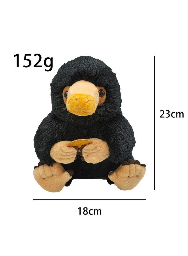 general Fantastic Beasts Niffler Plush Toy Cute Cartoon Character Stuffed Doll Soft Plushie for Fans Kids Collection and Gift - Image 3