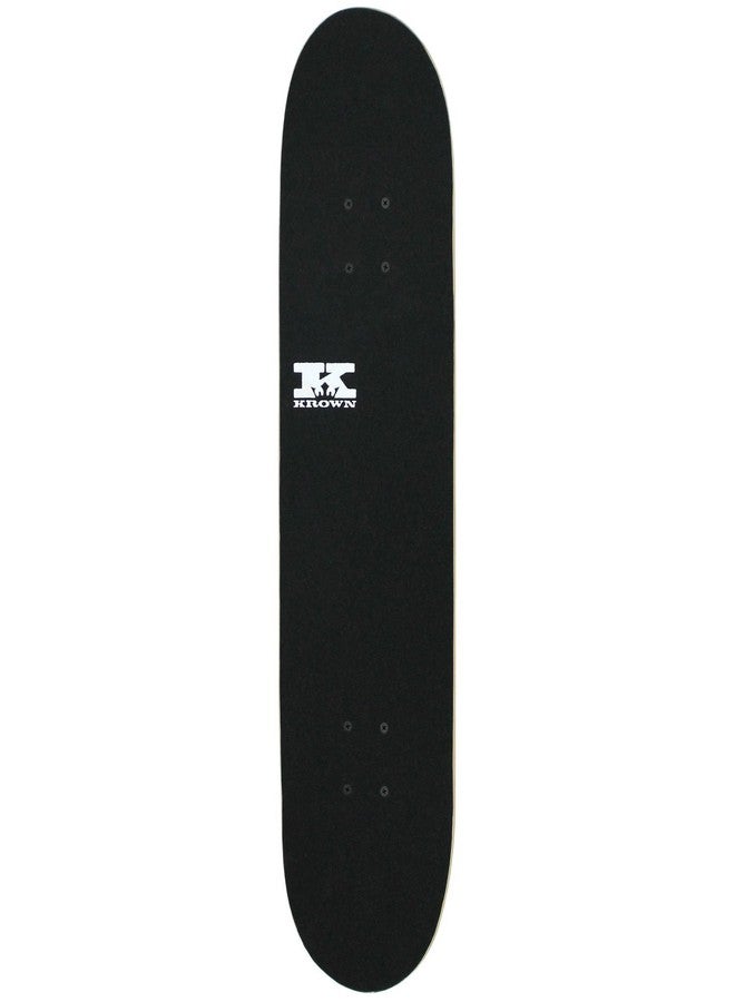 كراون لوح تزلج كراون KRRC-56 روكي تشيكر، أسود/وردي، 7.75 بوصة - Image 2